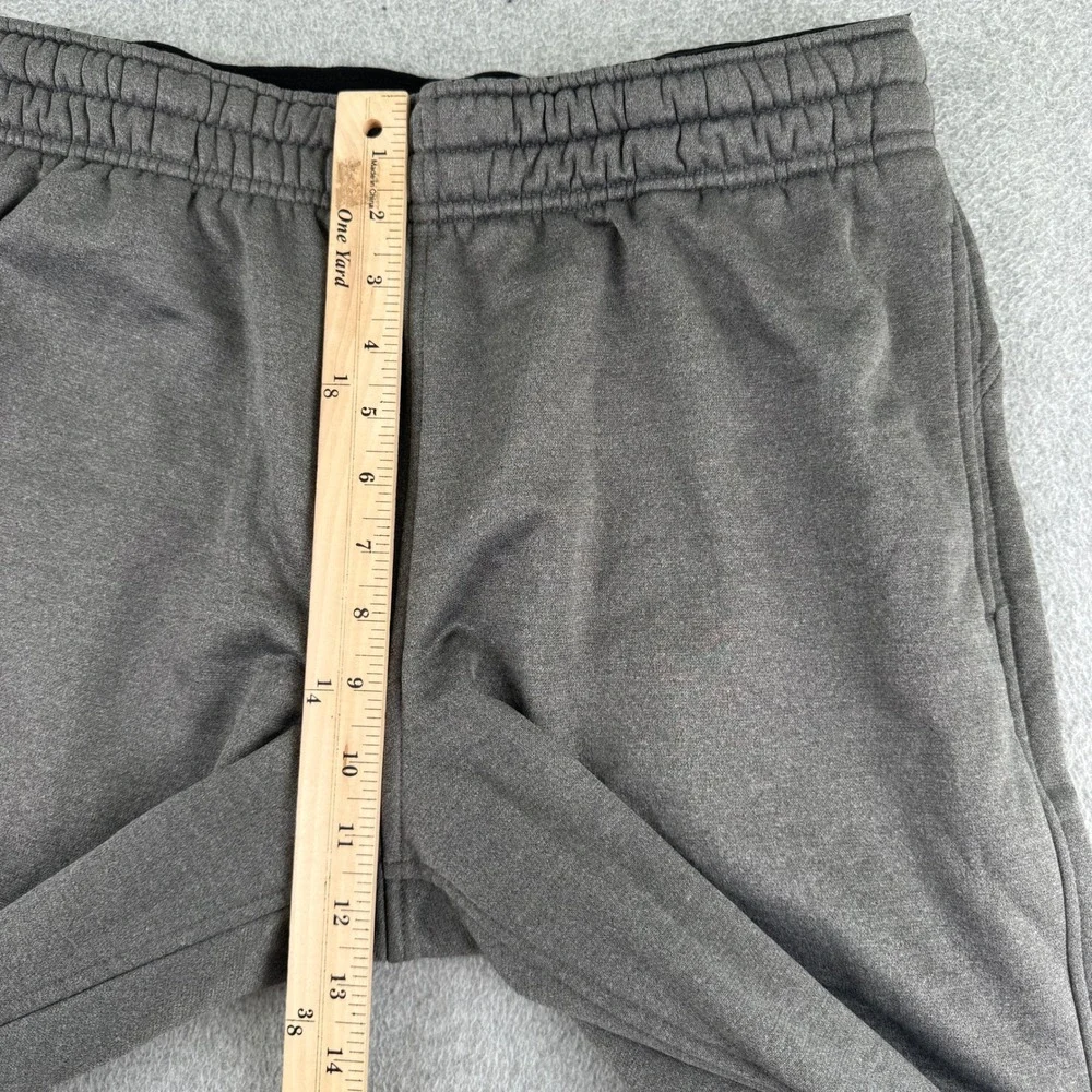 Under Armour Sweatpants Mens Large Gray Loose Fleece Joggers Athletic